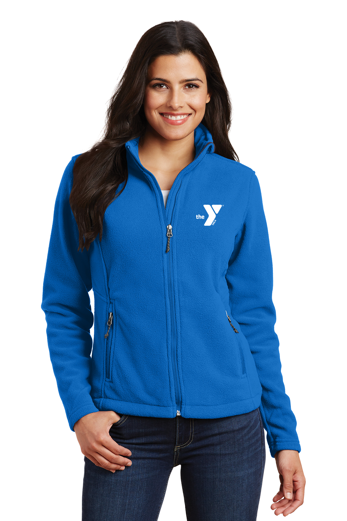 Bright Blue Fleece Jacket
